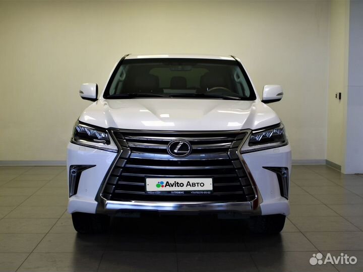 Lexus LX 4.5 AT, 2016, 148 472 км