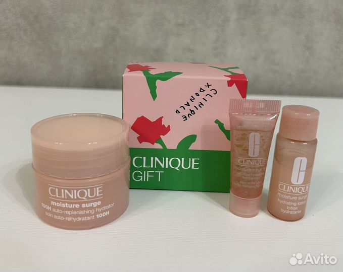 Clinique набор (clinique moisture surge 100h)