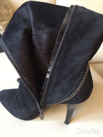 Сапоги-ботфорты женские 37 р