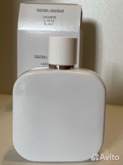 Lacoste l.12.12 Blanc edt 100мл тестер