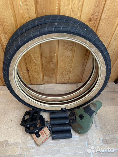 Запчасти на бмх