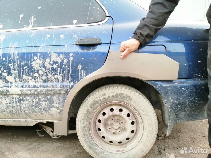 Арки и пороги для всех авто