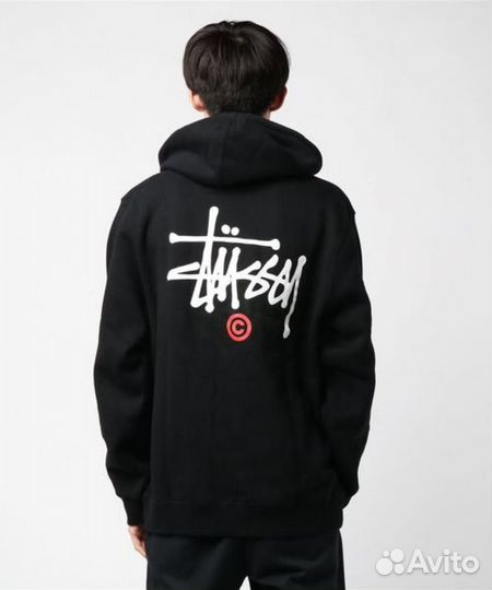 Худи Stussy оригинал