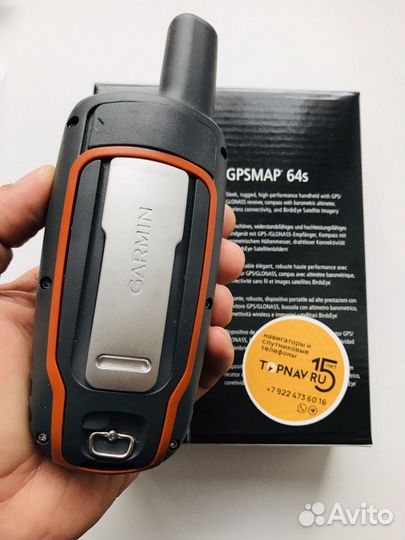 Навигатор Garmin gpsmap 64S