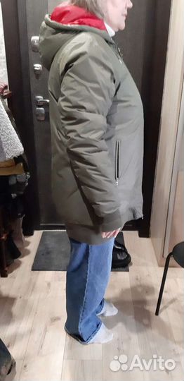 Куртка женская демисезонная удлинённая