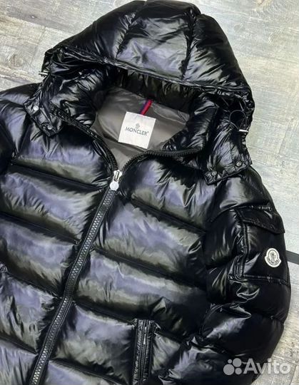 Зимняя куртка Пуховик - Moncler Maya 70 - На Пуху