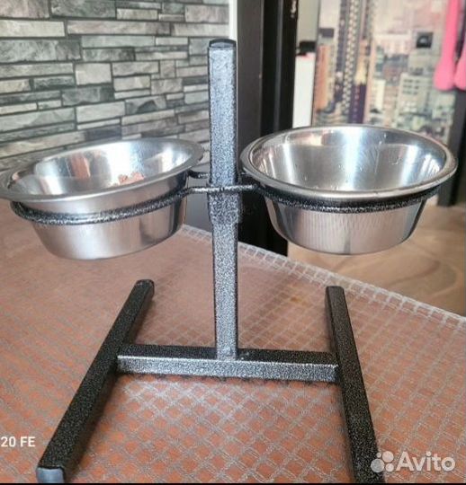 Миски для собак с подставкой