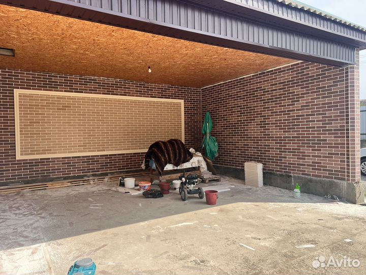 Амк / гибкий клинкер акриловая мраморная крошка