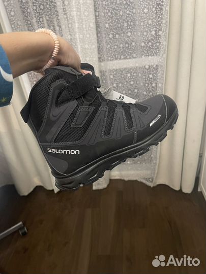 Зимние ботинки Salomon