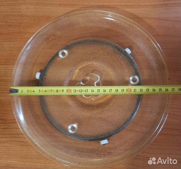 Тарелка для микроволновой печи