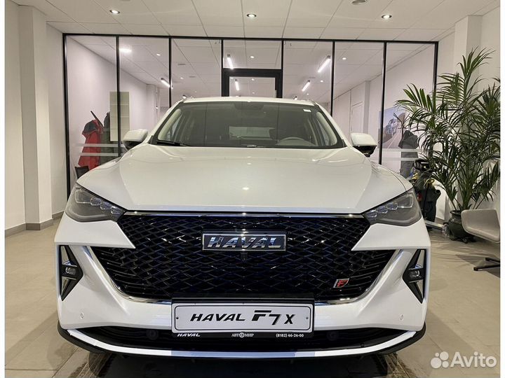 Haval F7x 2.0 AMT, 2024