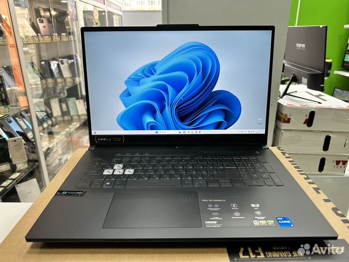 Ноутбук Asus FX707Z i5-12/16/512/RTX3050