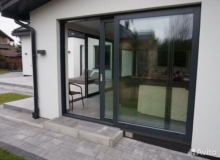 Алюминиевые окна