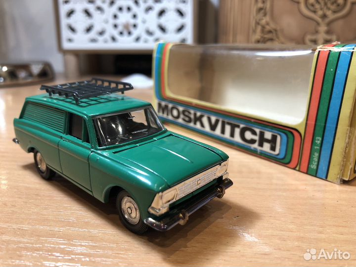 Модель автомобиля СССР москвич 434