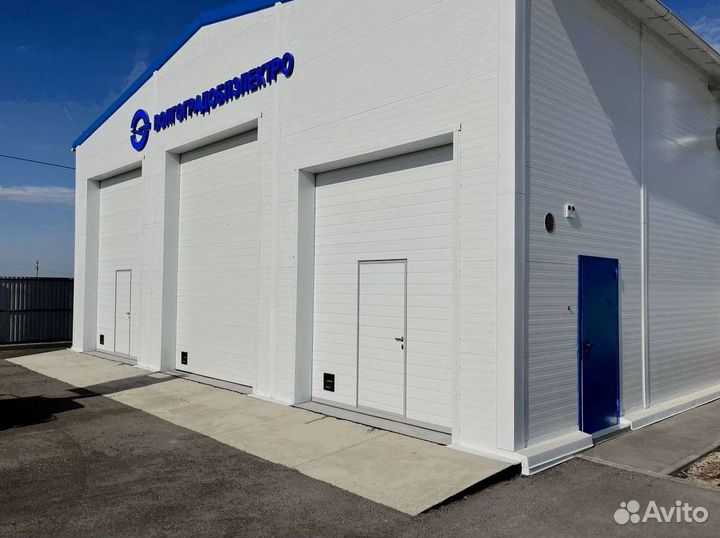 Автоматические ворота с доставкой и установкой