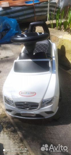 Детская машина каталка