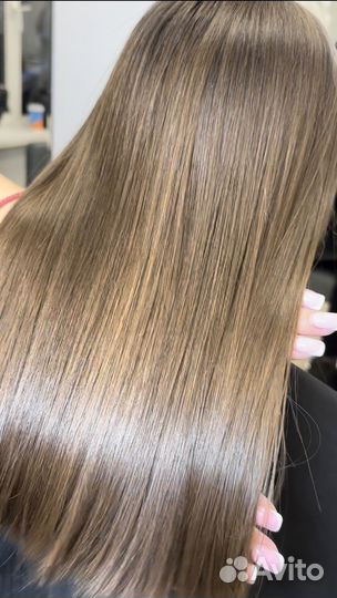 Ботокс Кератин Нанопластика волос