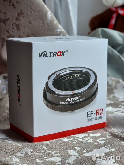 Адаптер Viltrox EF-R2 для объективов EF/EF-S - RF