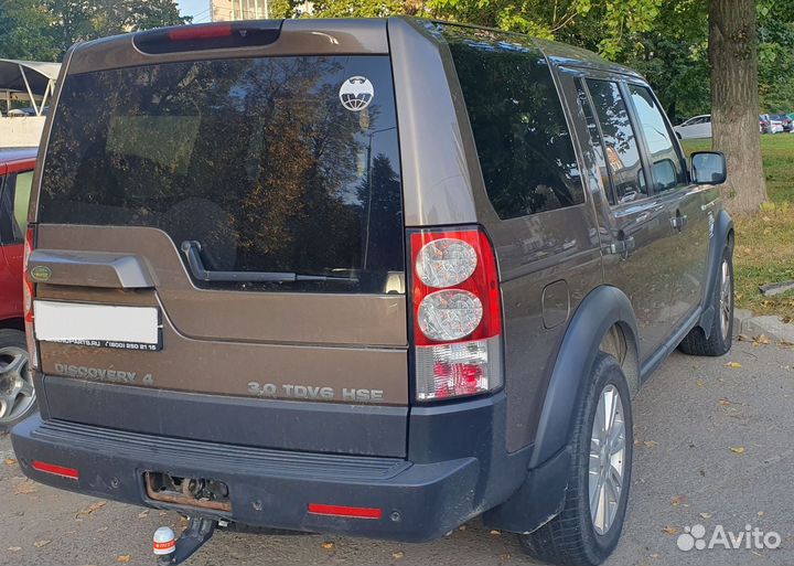 Land Rover Discovery 3.0 AT, 2010, 194 000 км