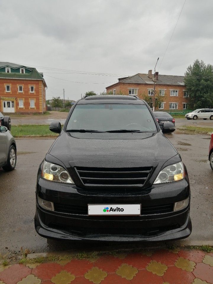 Lexus GX: фото владельца