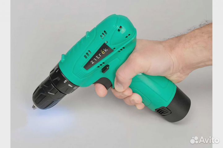 Аккумуляторная дрель Zitrek Green 12 (12В, Li-ion