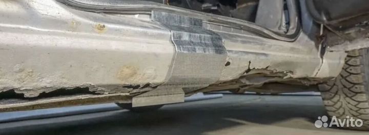 Пороги на Nissan Primera Ниссан