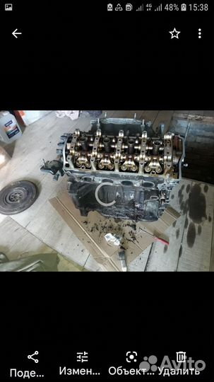Двигатель.Honda CR-V 2003г