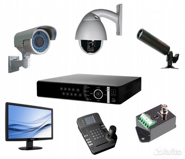 Видеонаблюдения