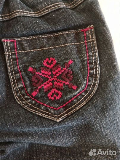 Джинсы на девочку рост 86 lupilu