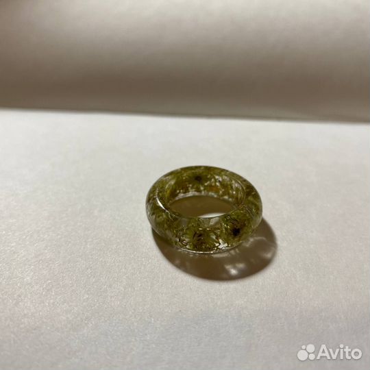 Кольца из эпоксидной смолы