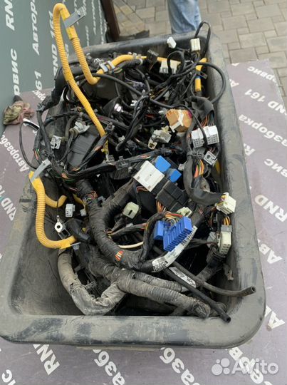 Проводка kia picanto 1.1л АКПП g4hg