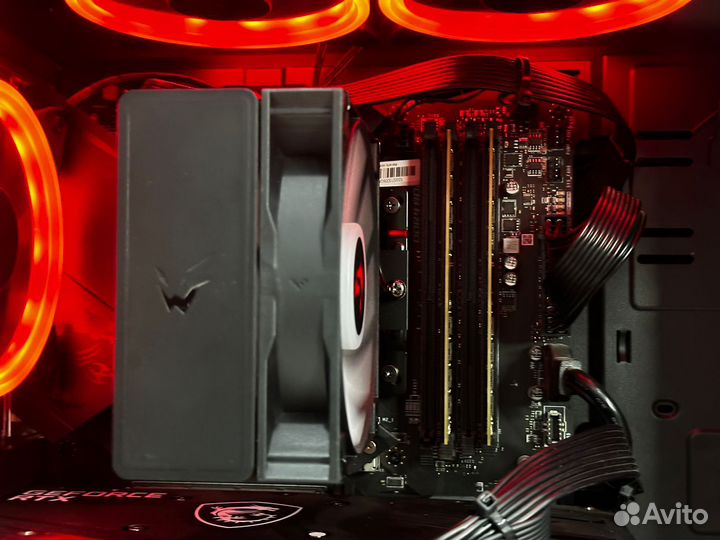 Игровой пк i9-11900k Rtx 3060 ti