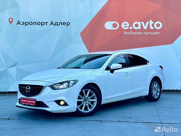 Mazda 6 2.0 AT, 2013, 153 000 км