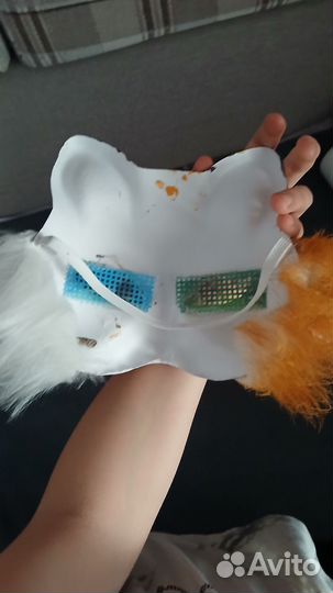 Маска для квадробики