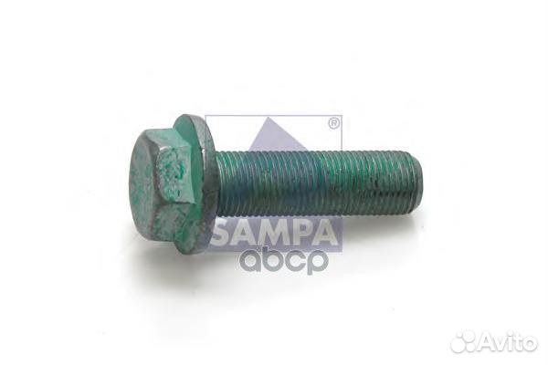 Болт суппорта, M16x1.5/55 SAF 102481 sampa