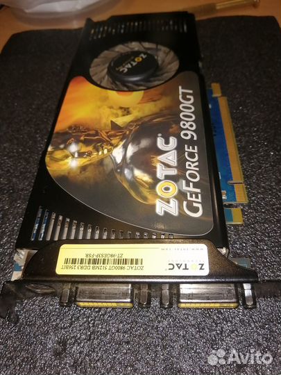 Видеокарта palit GeForce GT520 1GB