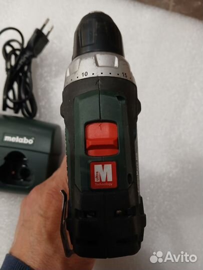 Шуруповерт metabo powermaxx bs