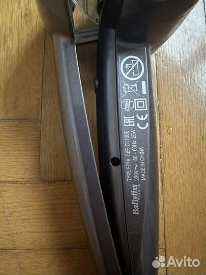 Плойка BaByliss Iconic Curl secret