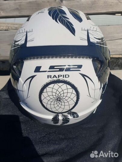 Шлем для мотоцикла ls2