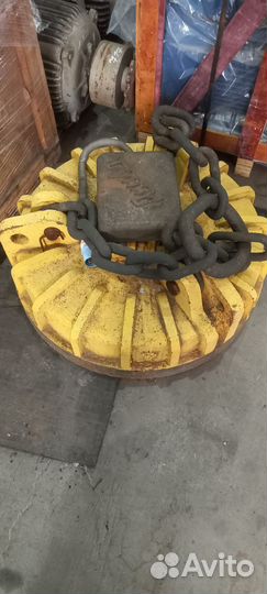 Магнитная шайба (электромагнит)