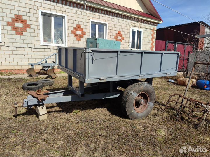 Прицеп тракторный 1ПТС-2, 2023