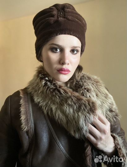 Шапка экомех