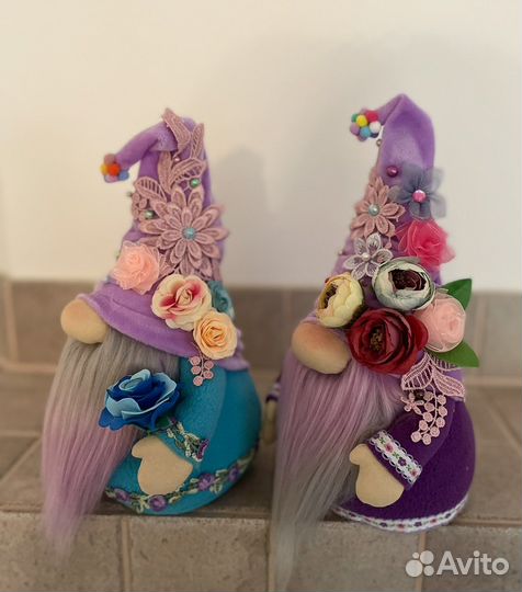 Гномы ручной работы