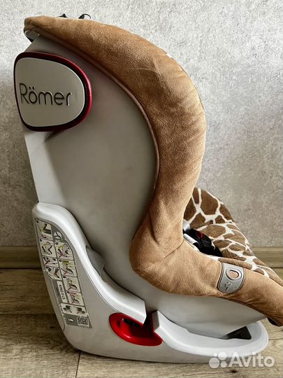 Автокресло Römer King LS