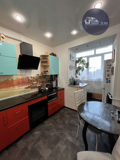 3-к. квартира, 63,9 м², 7/17 эт.