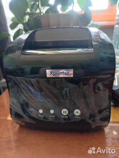 Термопринтер этикеток Xprinter XP-365B как новый