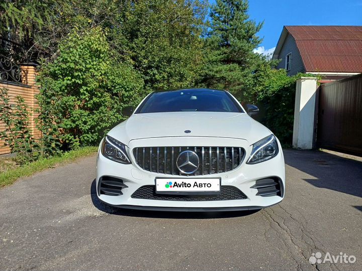 Mercedes-Benz C-класс 2.0 AT, 2017, 132 000 км