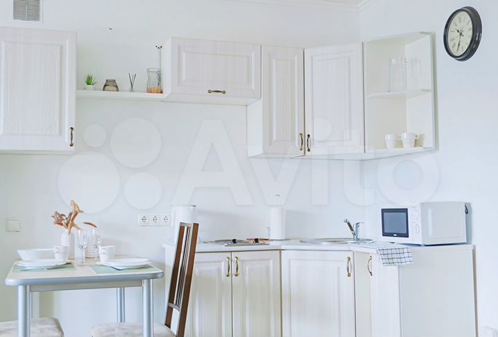 Квартира-студия, 40 м², 1/9 эт.