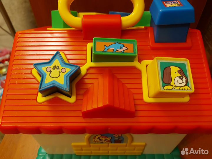 Развивающая игрушка