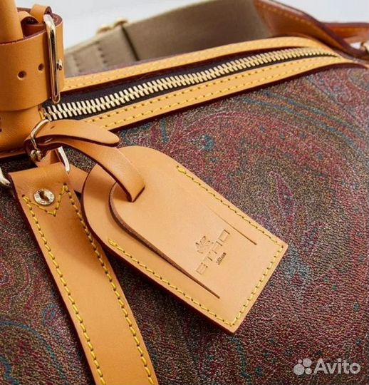 Спортивная дорожная сумка оригинал Etro